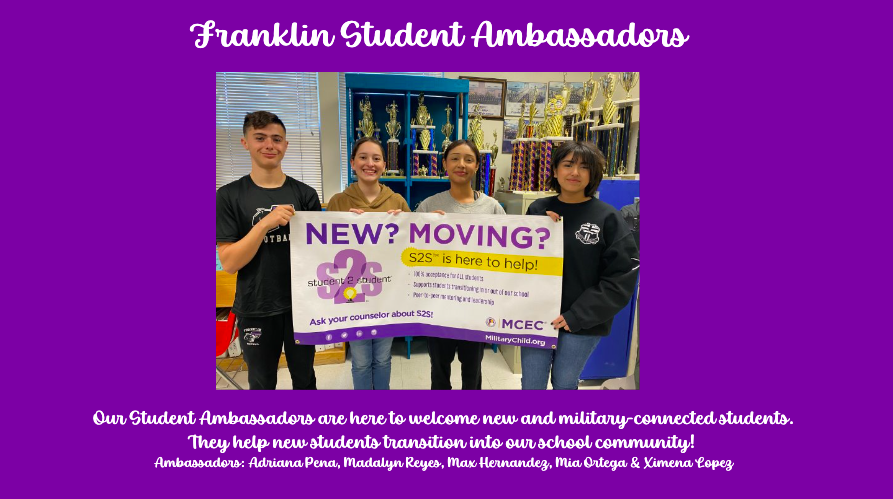 Student Ambassadors 1